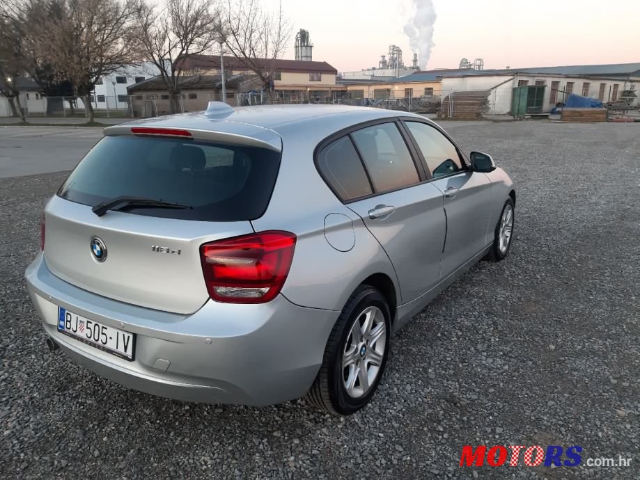 2012' BMW Serija 1 118D photo #6