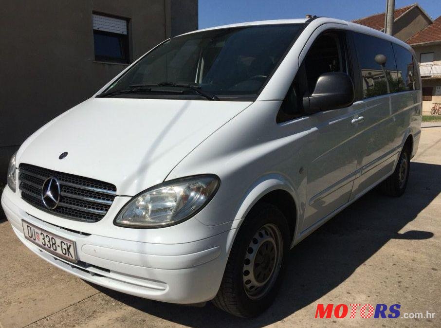 2009' Mercedes-Benz Vito 111 Cdi Dugi/5223/ photo #1