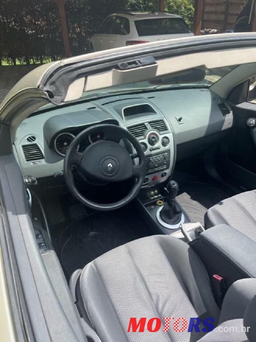 2005' Renault Megane 1,6 16V photo #4