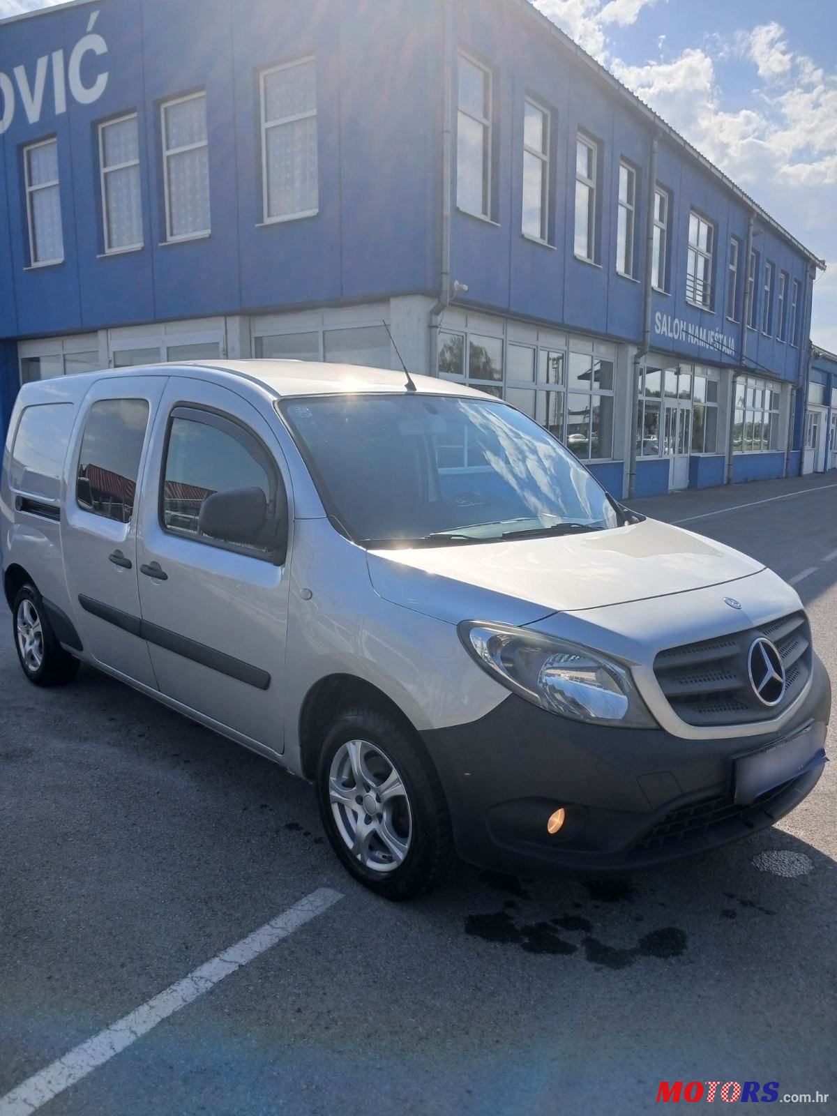 2015' Mercedes-Benz Citan 109 Cdi photo #2