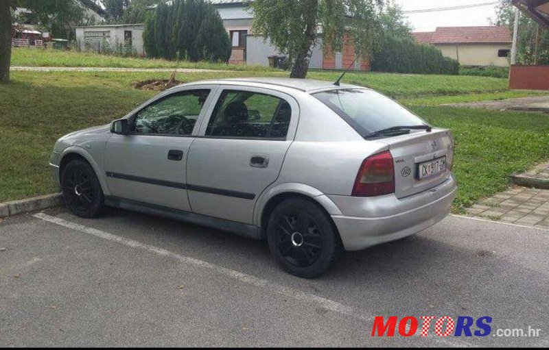 1999' Opel Astra 1,7 Dtl photo #2