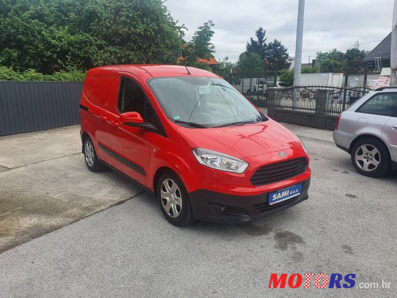 2017' Ford Tourneo Courier 1,5 Tdci photo #3
