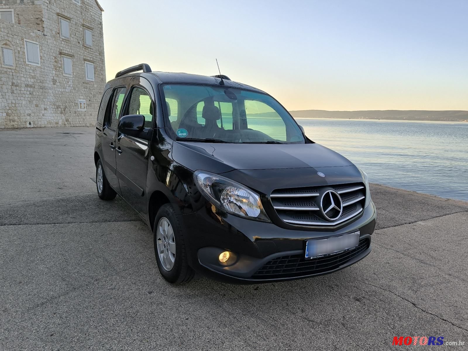 2020' Mercedes-Benz Citan 111 Cdi photo #3