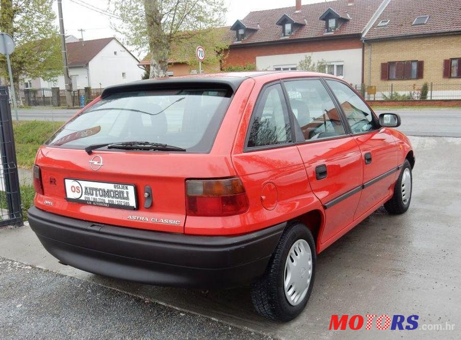 2000' Opel Astra 1.4 photo #1