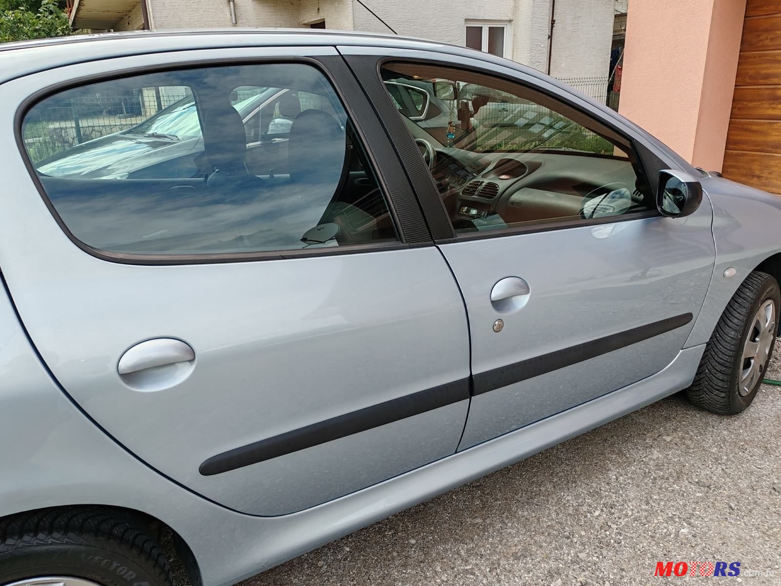 2004' Peugeot 206 206 Xt 1,4 photo #5