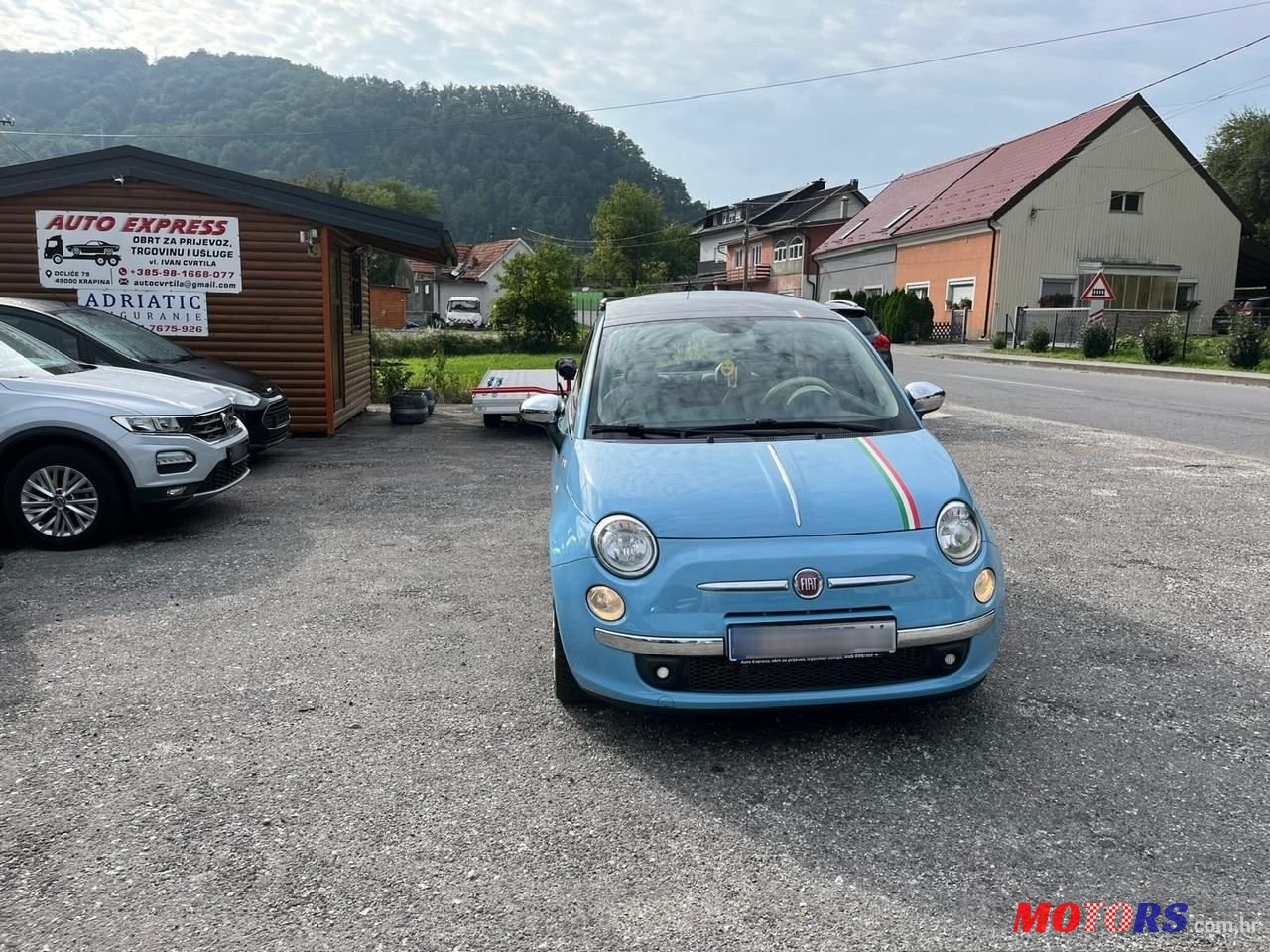 2011' Fiat 500 photo #4