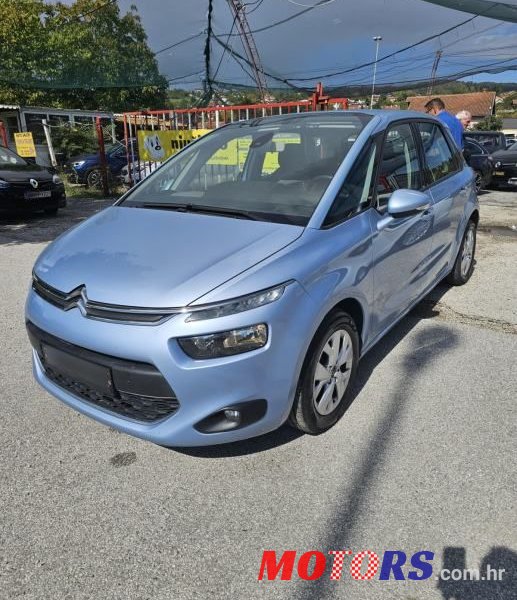 2014' Citroen C4 Picasso 1,6 Hdi photo #1