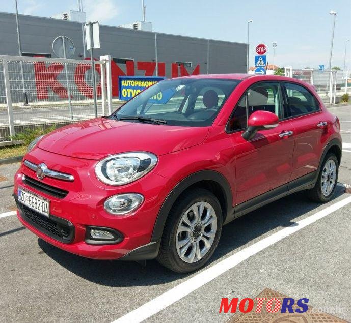 2015' Fiat 500X 1,6 Look photo #2