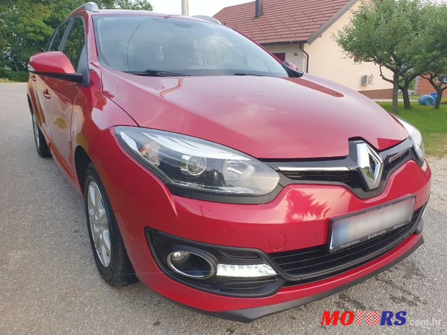 2014' Renault Megane Grandtour photo #1