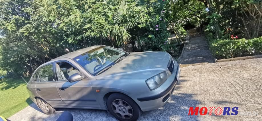 2000' Hyundai Elantra 1,6 photo #1