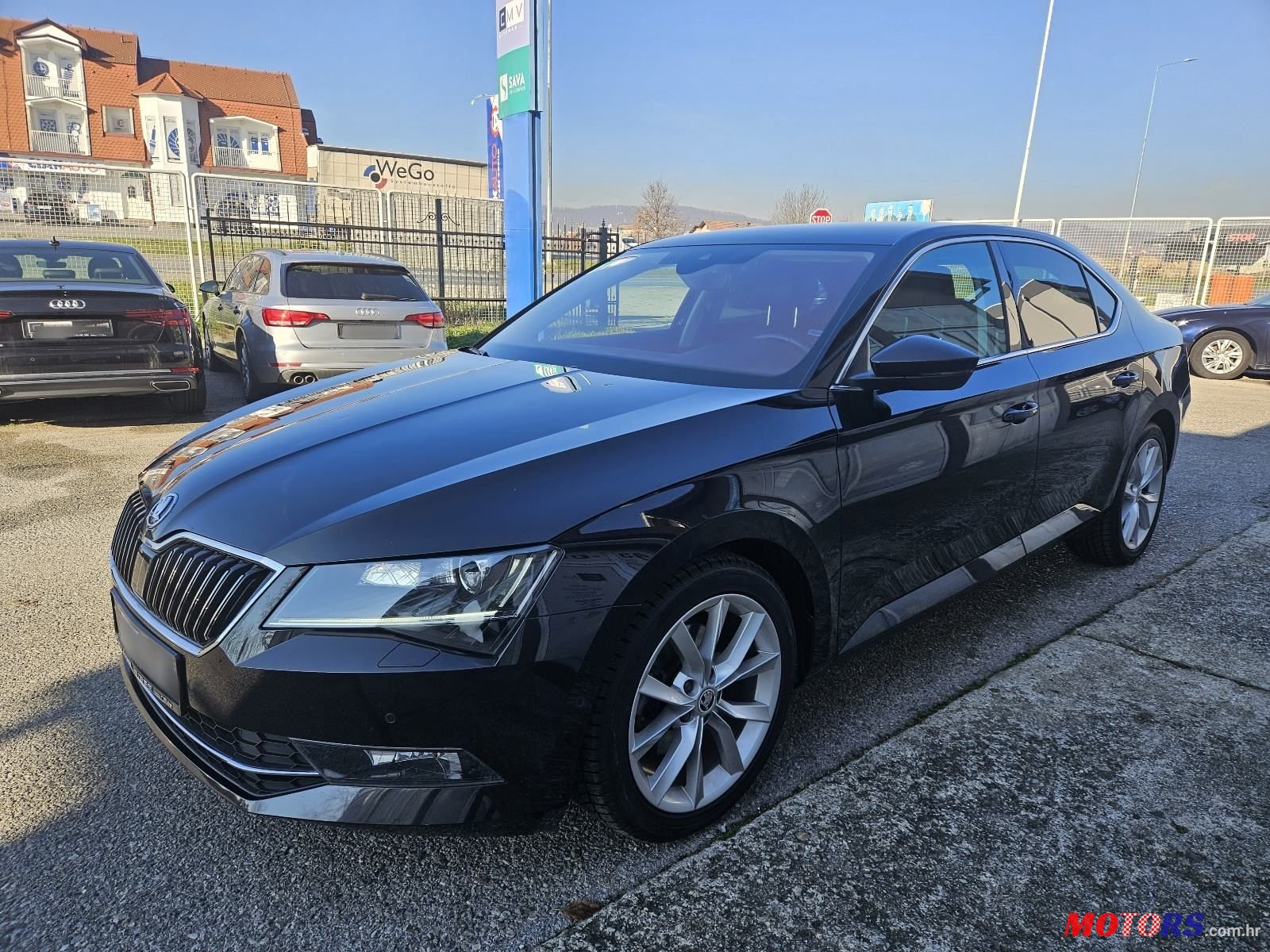 2015' Skoda Superb 2,0 Tdi Dsg photo #4