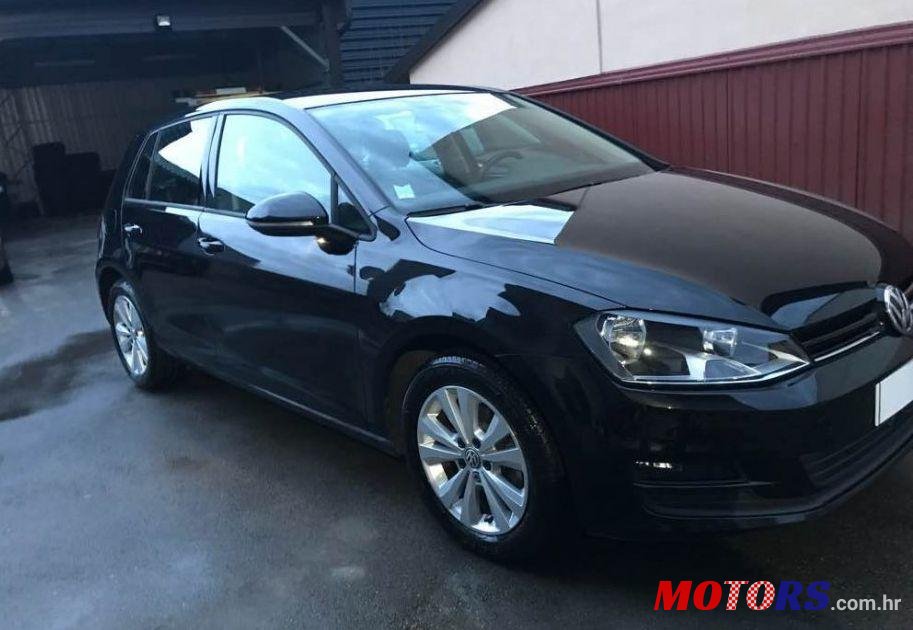 2015' Volkswagen Golf VII 1,6 Tdi photo #1