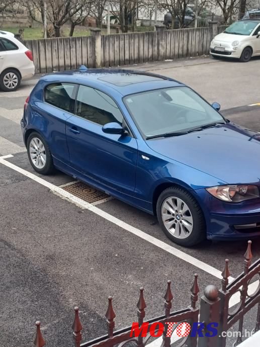 2007' BMW Serija 1 120D photo #1