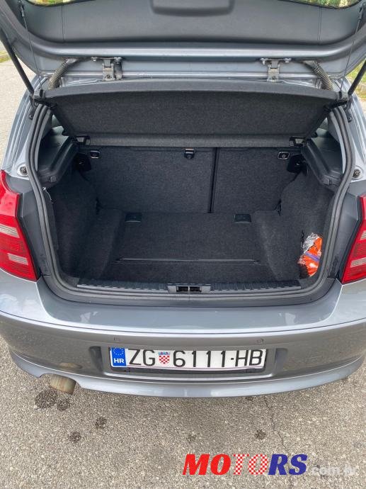 2010' BMW 116 photo #7