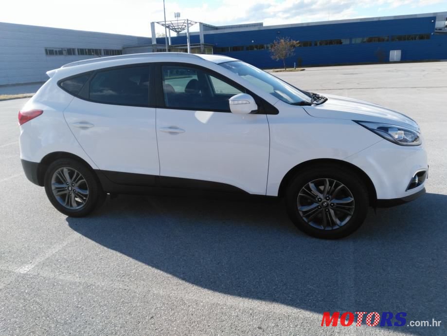 2014' Hyundai ix35 1,7 Crdi photo #3