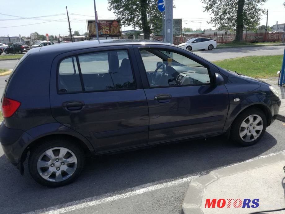 2006' Hyundai Getz 1,1 Gl photo #5
