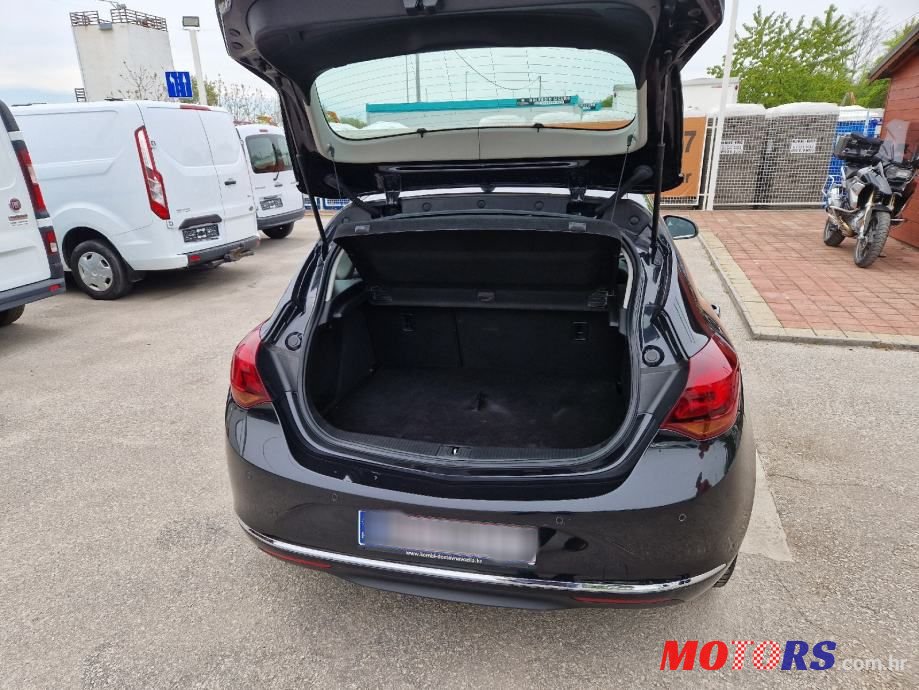 2014' Opel Astra 1.7 Cdti photo #5