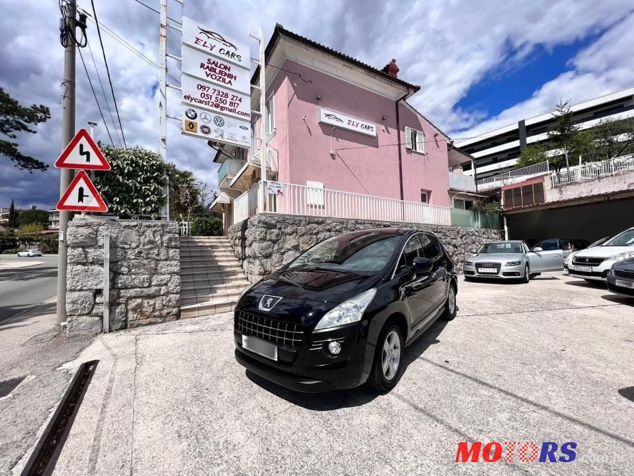 2011' Peugeot 3008 photo #1