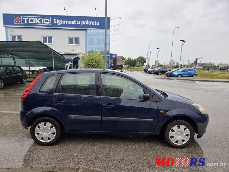 2008' Ford Fiesta 1,4 photo #4