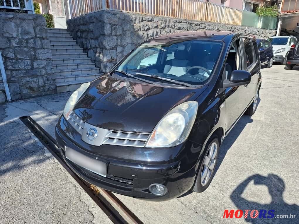 2009' Nissan Note 1,5 Dci photo #1