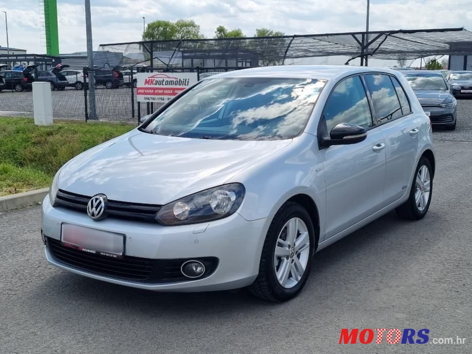 2012' Volkswagen Golf 6 1,6 Tdi photo #1