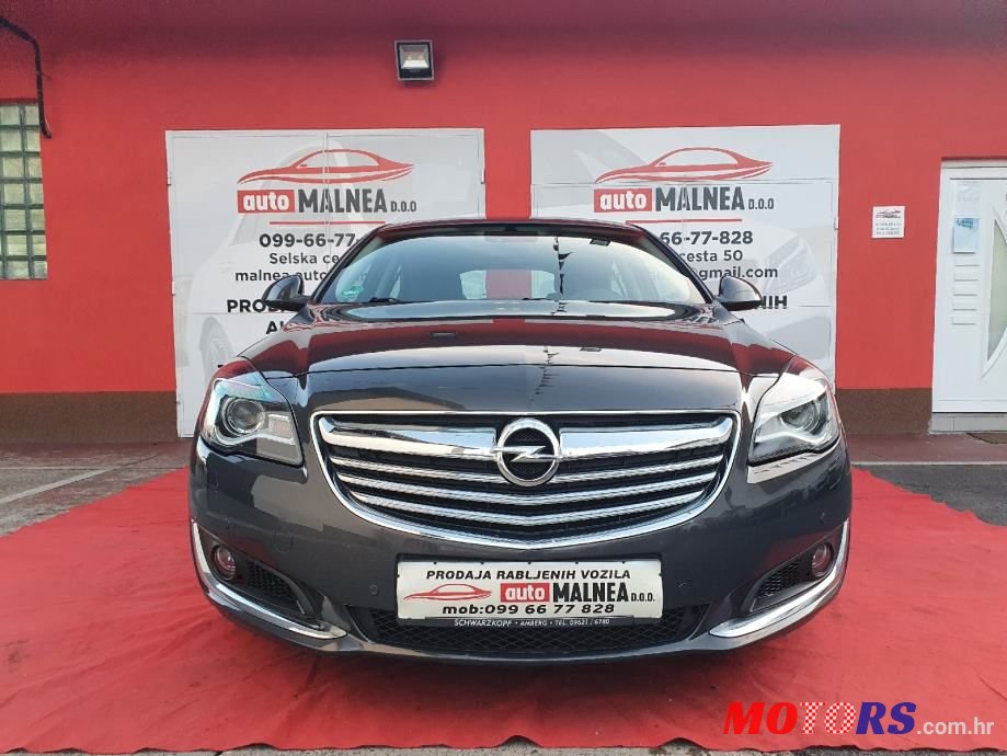 2014' Opel Insignia 2,0 Cdti photo #3