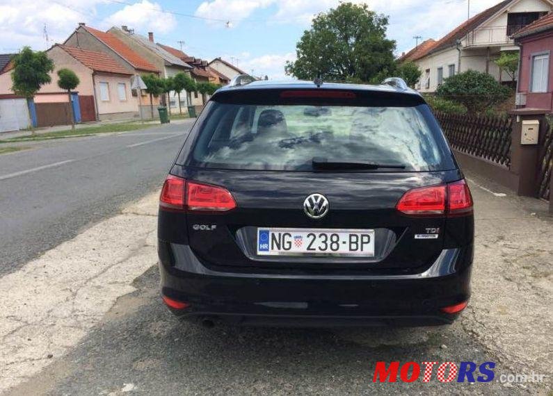 2015' Volkswagen Golf Vii Variant photo #2