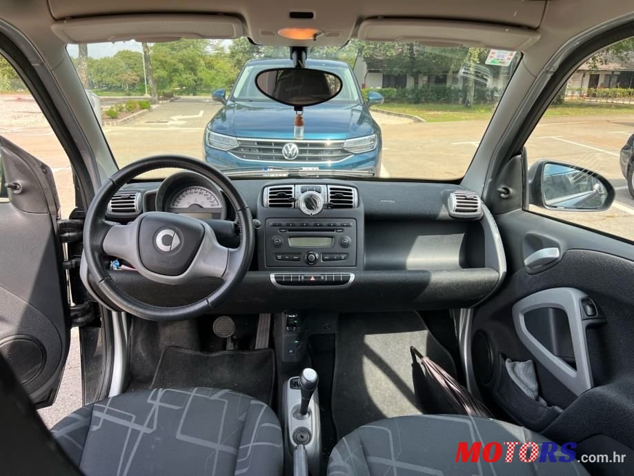 2009' Smart Fortwo Coupe Pure Softip photo #4