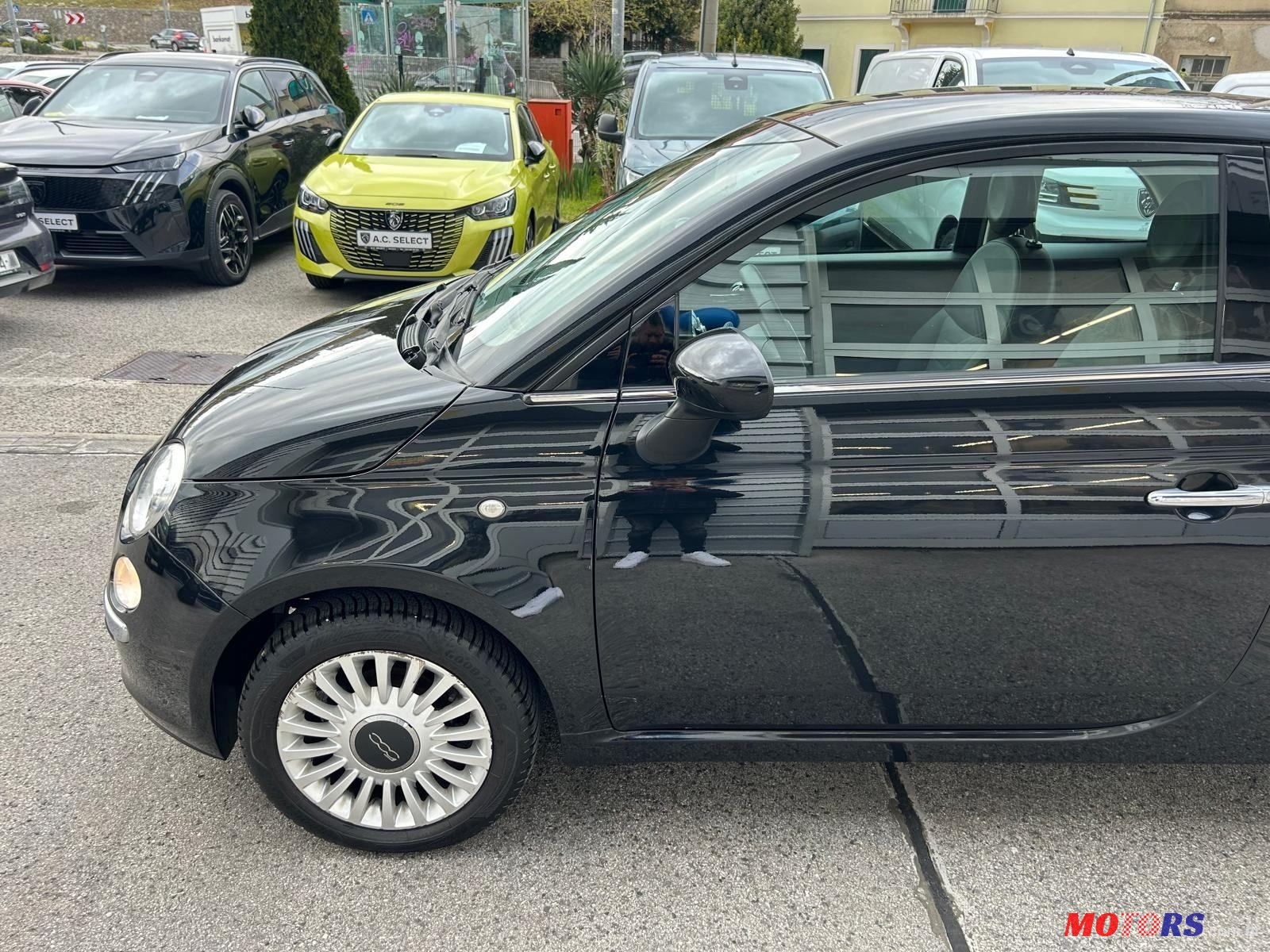 2012' Fiat 500 500 1,2 8V photo #5