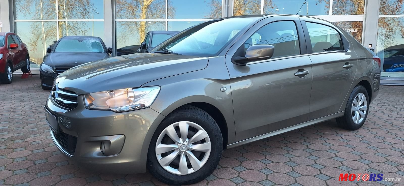 2014' Citroen C-Elysee 1,6 Hdi photo #1