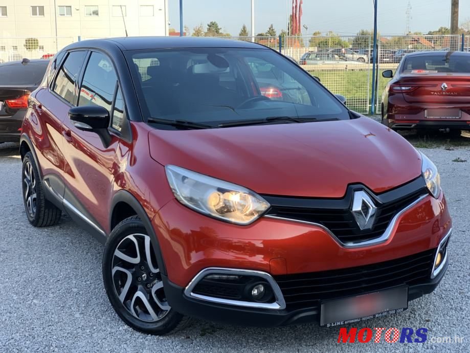 2016' Renault Captur Dci photo #4