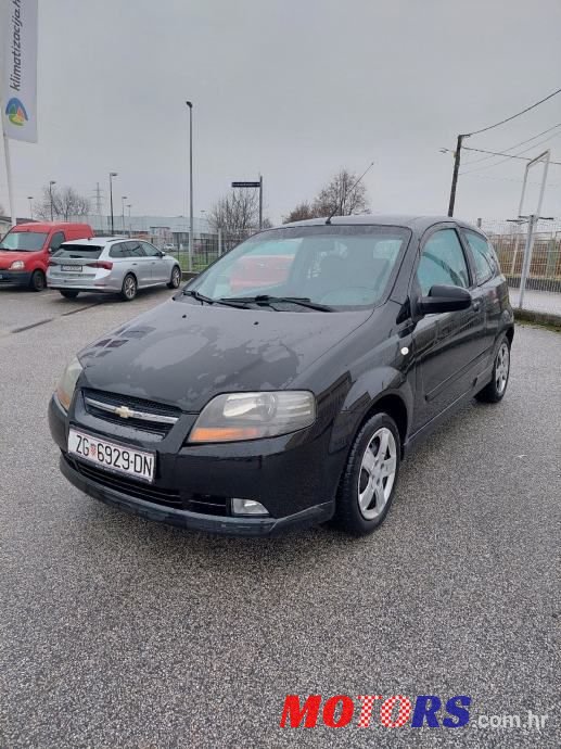 2008' Chevrolet Aveo photo #1