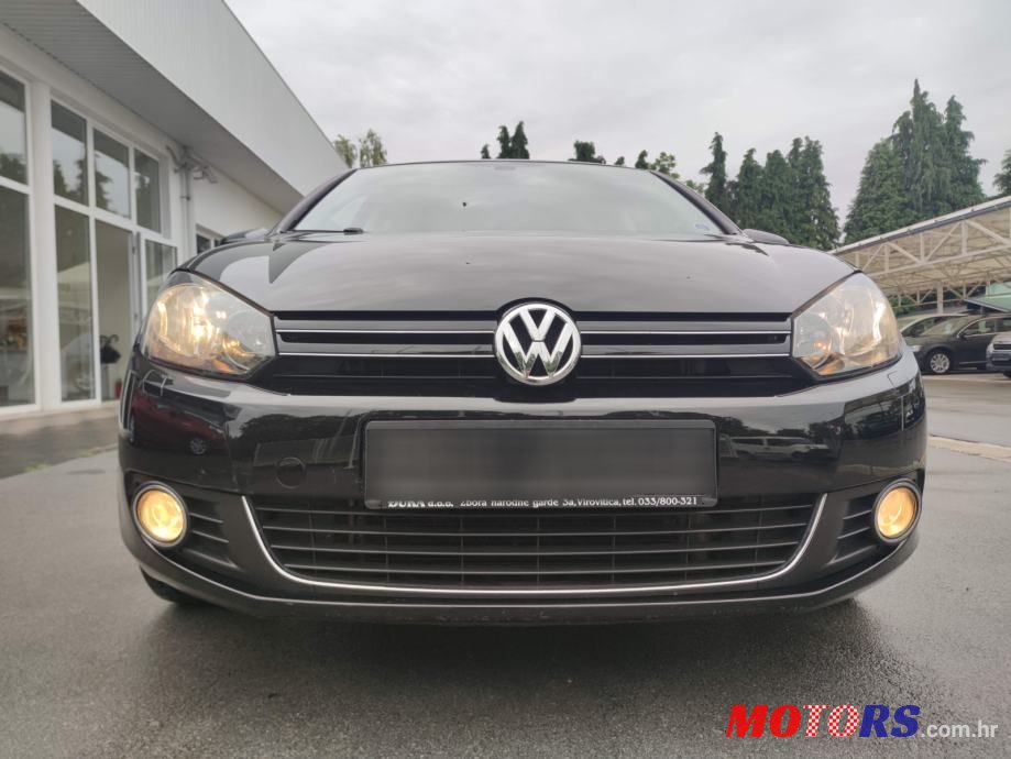 2009' Volkswagen Golf VI photo #2