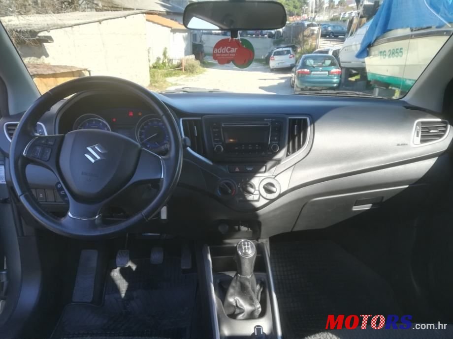 2016' Suzuki Baleno 1.2 photo #6