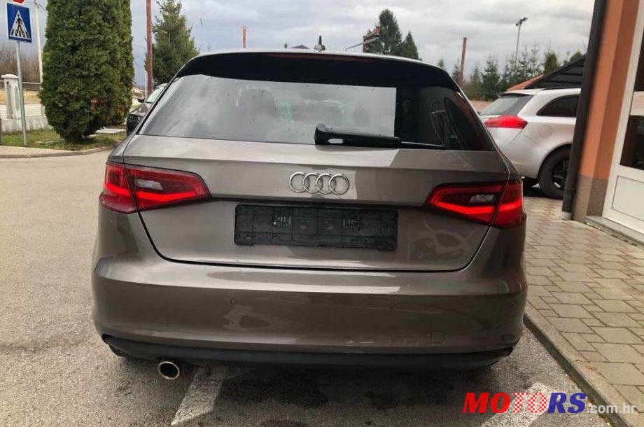 2015' Audi A3 1,6 Tdi photo #5