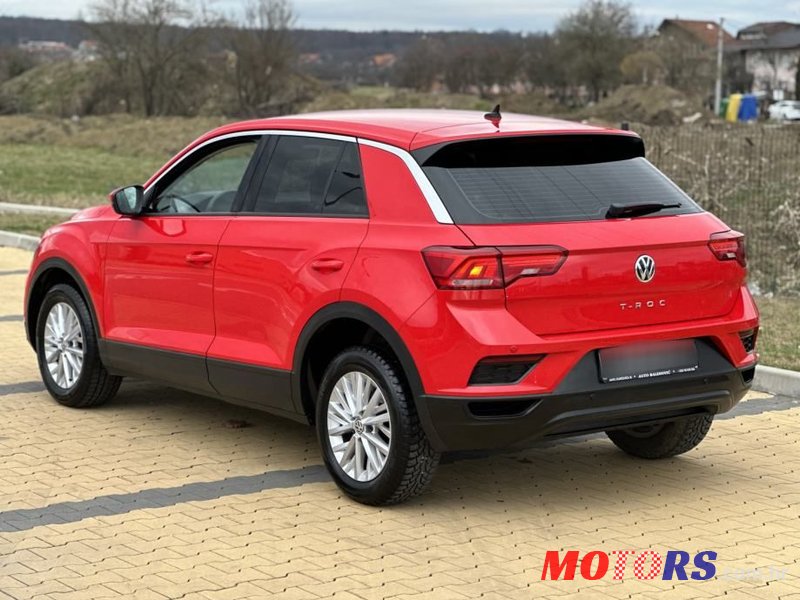 2019' Volkswagen T-Roc 1,0 Tsi photo #4