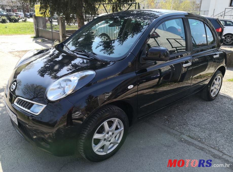 2010' Nissan Micra 1,2 photo #1