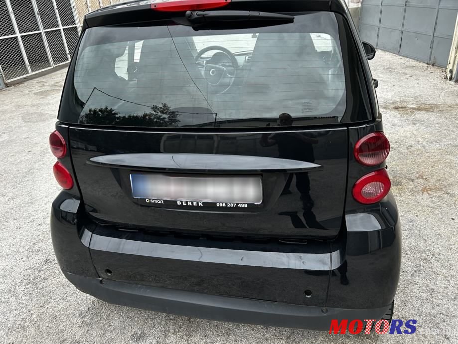 2009' Smart Fortwo Pure Softip photo #5