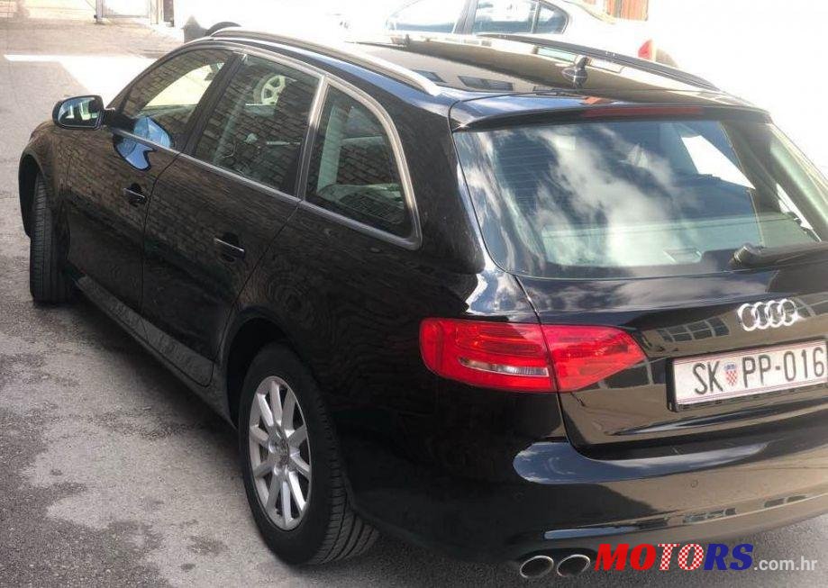 2013' Audi A4 Avant 2,0 Tdi photo #2