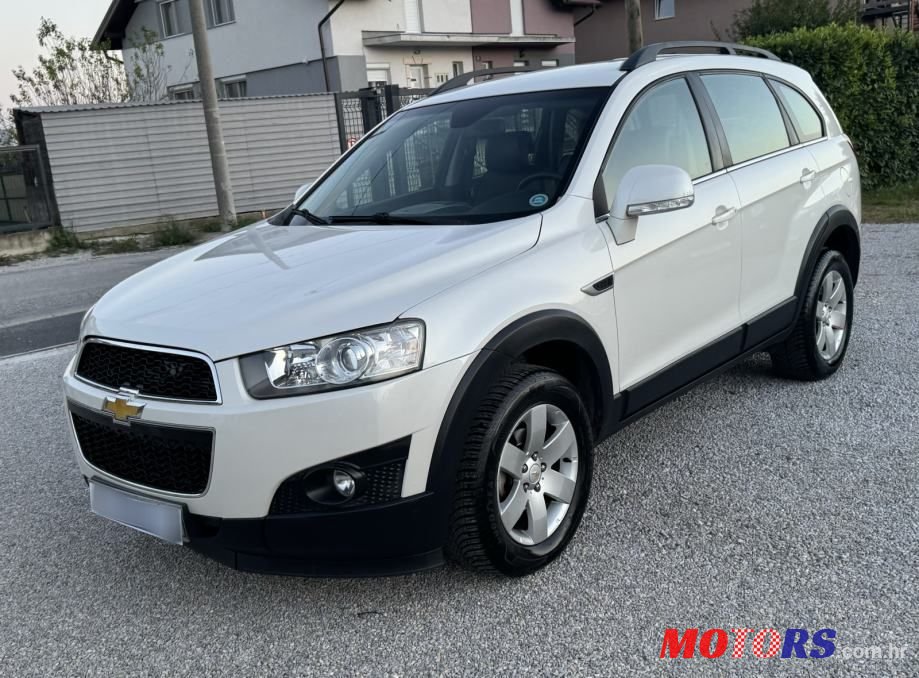 2011' Chevrolet Captiva 2,2 D Ltz photo #2