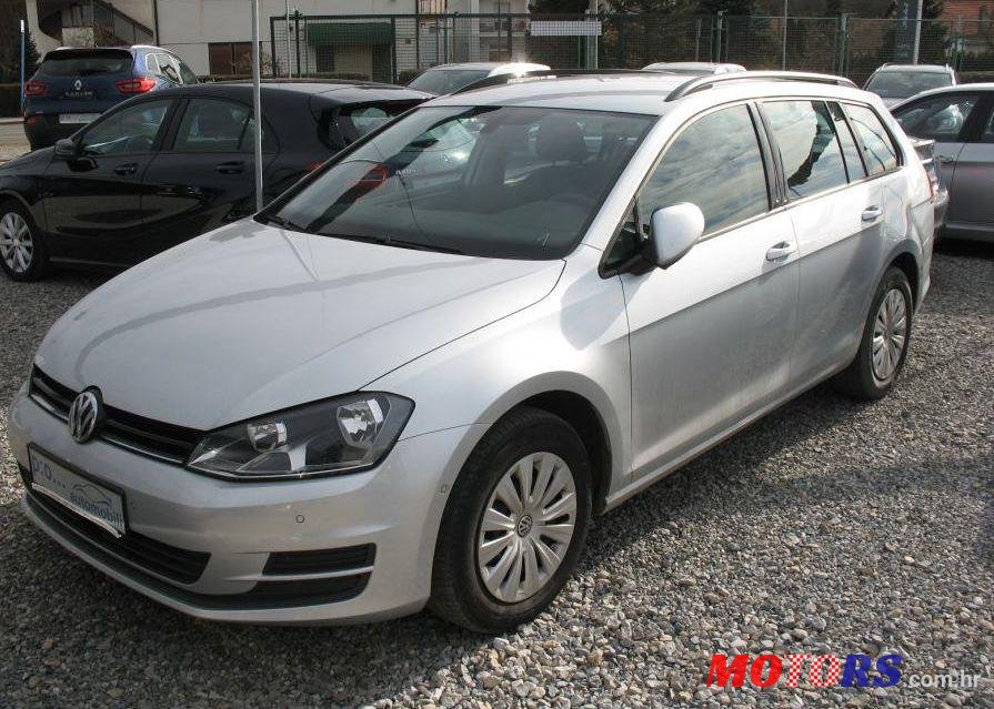 2015' Volkswagen Golf VII Variant photo #1