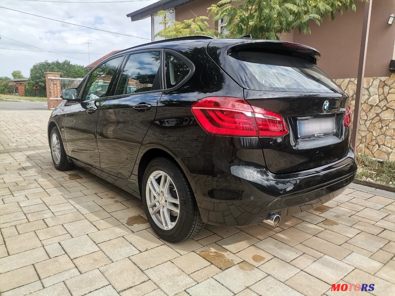 2017' BMW Serija 2 218D photo #4