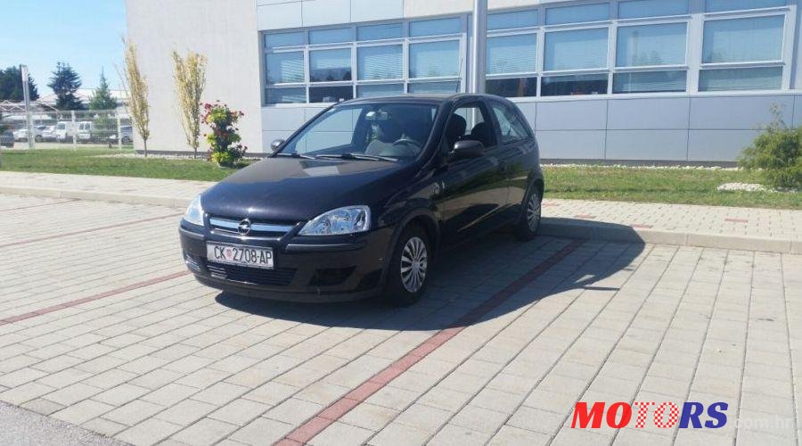 2003' Opel Corsa 1,2 16V photo #2
