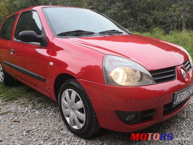 2006' Renault Clio 1,2 photo #1