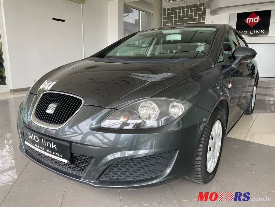 2012' SEAT Leon 1,6 Tdi photo #1