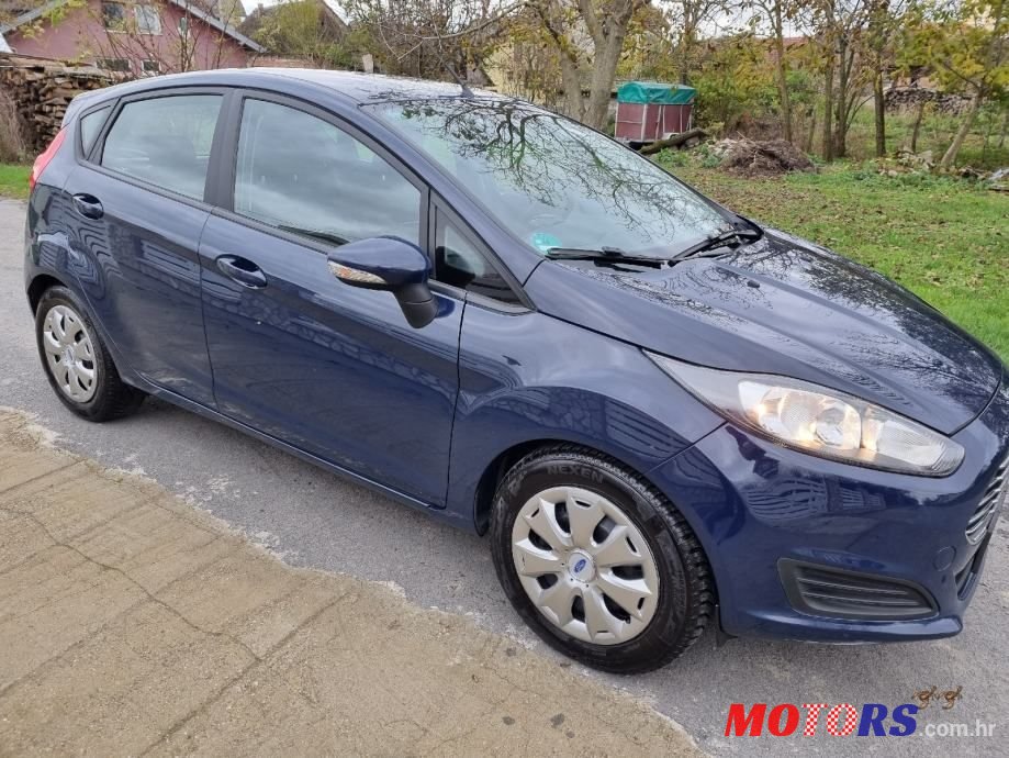 2015' Ford Fiesta 1,5 Tdci photo #4