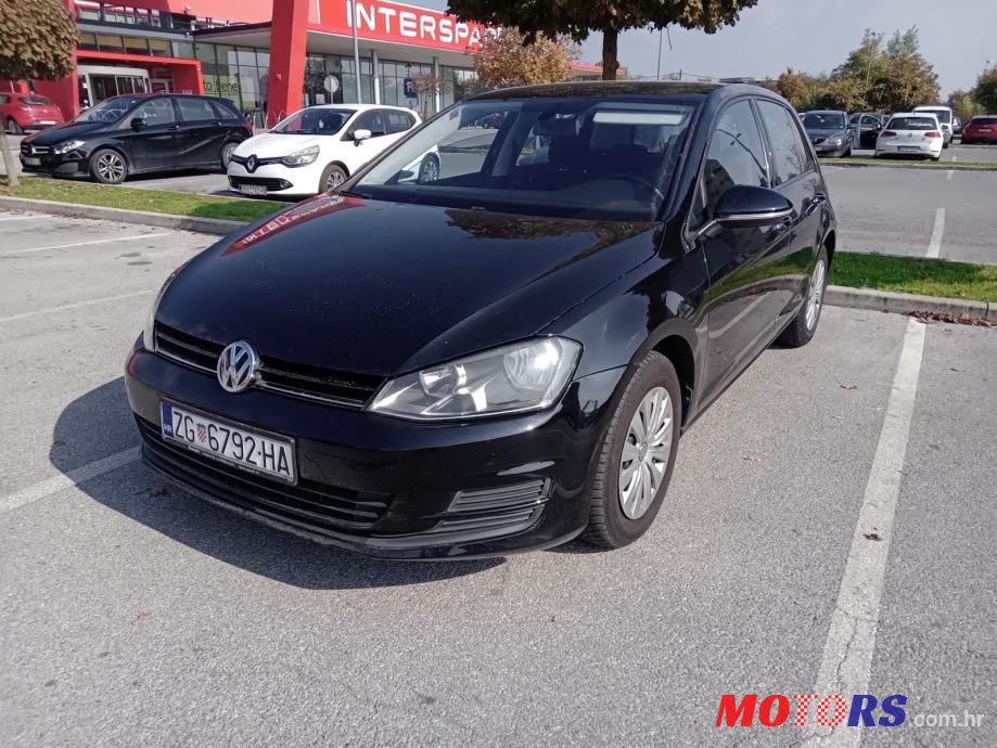 2014' Volkswagen Golf 7 photo #1