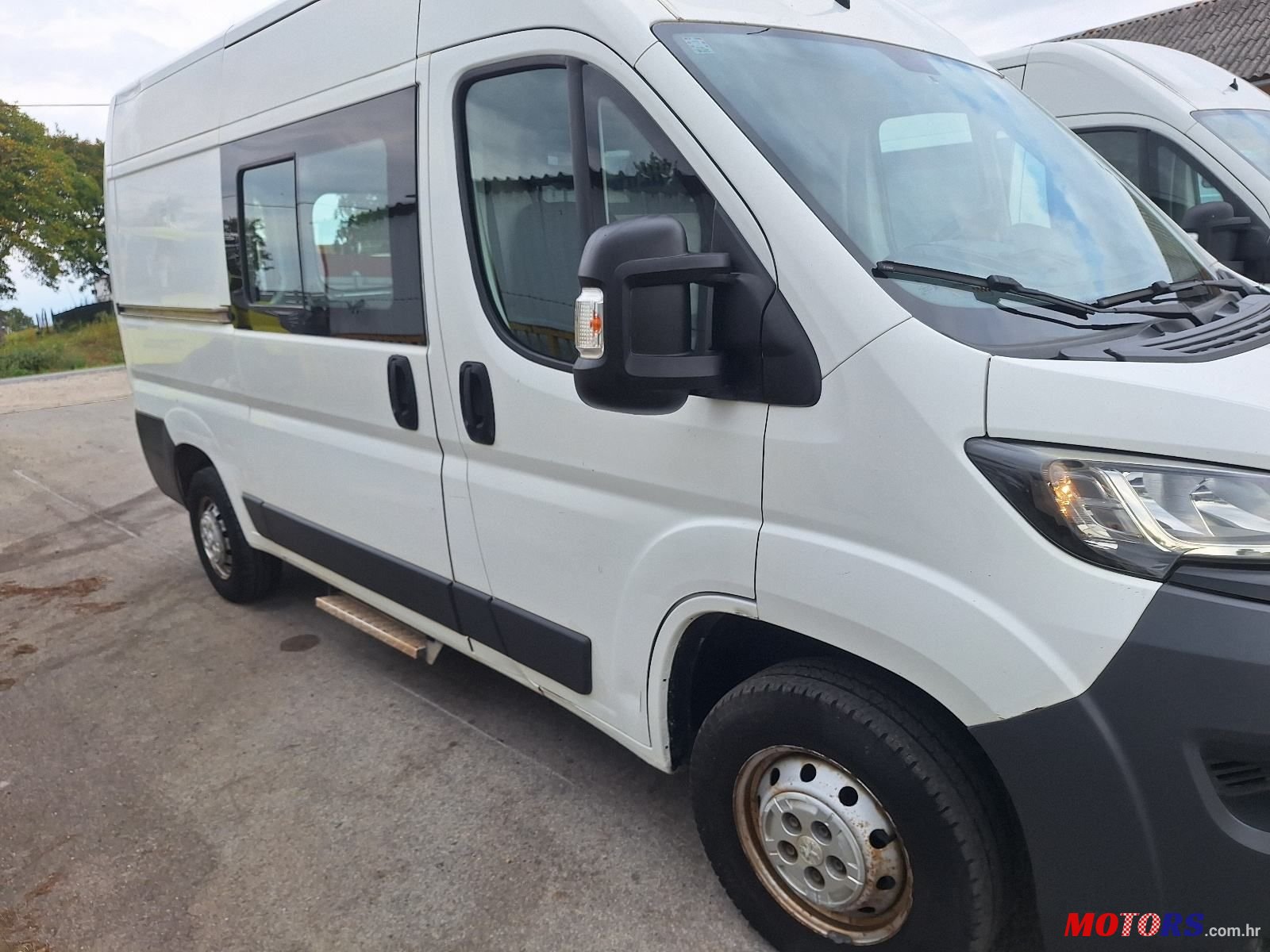 2015' Peugeot Boxer 333 Kombi 2,2 Hdi photo #2