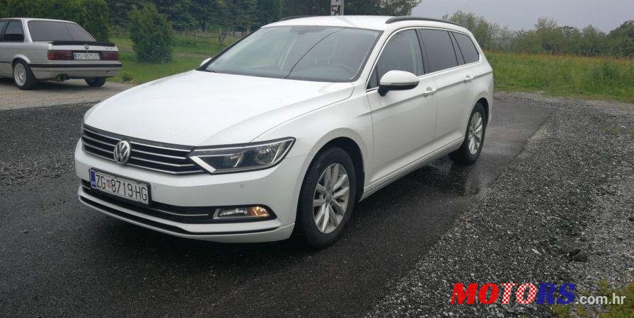 2015' Volkswagen Passat 1,6 Tdi Bmt Dsg photo #1