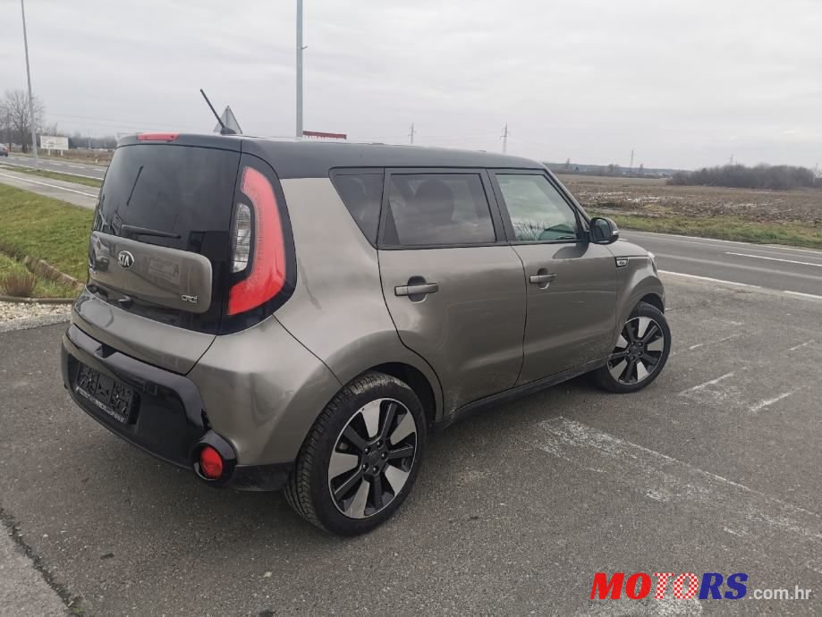 2015' Kia Soul 1.6 Crdi photo #6